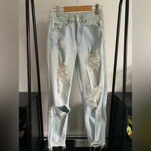 Garage Denim Mom Jeans